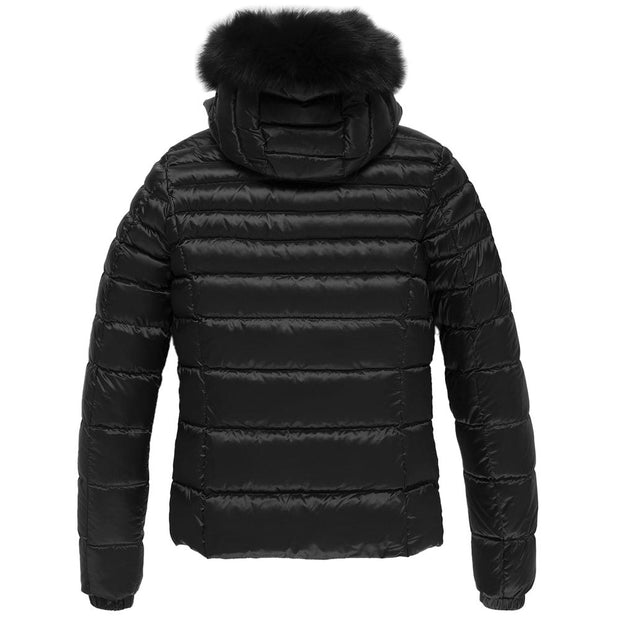 Black Nylon Women's Jacket