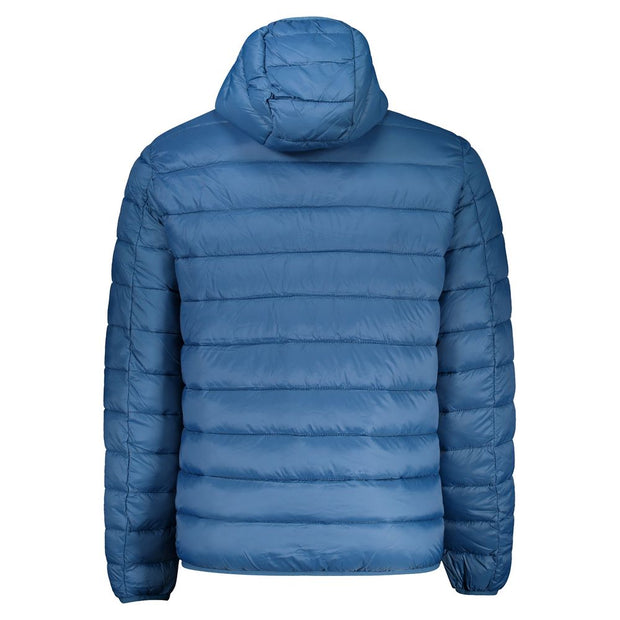 Blue Polyamide Jacket