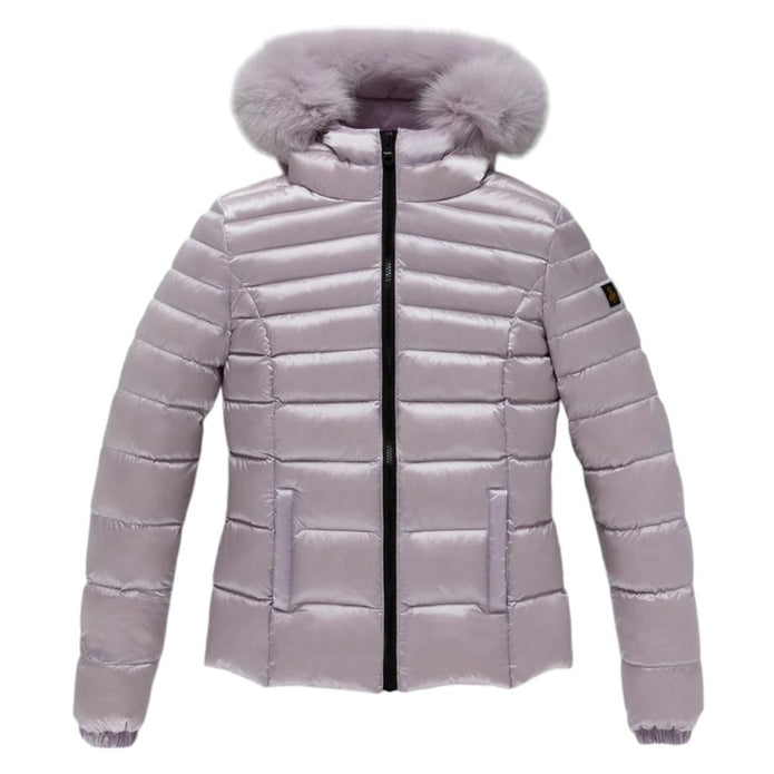 Purple Nylon Women's Jacket