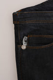 Svelte Dark Blue Slim Fit Jeans