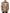Multicolor Camouflage Cotton Denim Collared Jacket
