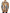 Multicolor Camouflage Cotton Denim Collared Jacket