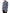 Blue Crown Logo Print Slim Fit Cotton Shirt