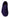 Purple Sheep Fur Leather Loafers