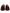 Black Red Gazelle Hair Leather Sandals Shoes