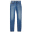 Blue Cotton Men Jeans