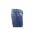 Blue Cotton Men Jeans