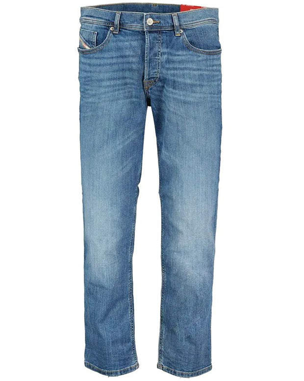 Blue Cotton Men Jeans