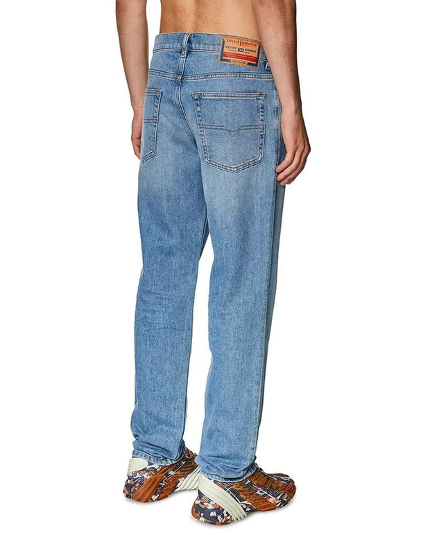 Blue Cotton Men Jeans