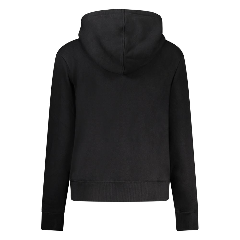 Black Cotton Sweater