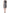 Black White Zebra A-line Sheath Mini Dress