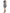 Black White Zebra A-line Sheath Mini Dress