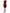 Red One Shoulder Pleated A-line Mini Dress