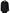 Black Polyester Double Breasted Coat Jacket