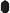Black Polyester Double Breasted Coat Jacket
