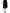 Black Floral Lace High Waist Pencil Cut Skirt