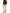 Brown Virgin Wool Mid Waist A-line Mini Skirt
