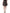 Multicolor High Waist Tartan Tweed A-line Mini Skirt