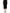 Black Virgin Wool Pencil Cut Midi Skirt