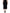 Black Virgin Wool Pencil Cut Midi Skirt