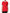 Red Cotton Crew Neck Short Sleeve Tee T-shirt