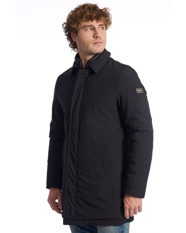 Black Polyester Jacket