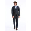 Black Wool Men Suit