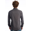 Gray Cotton Men Shirt