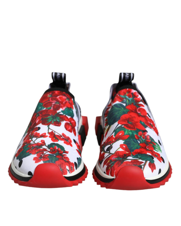 Multicolor Geranium Sorrento Sneakers Shoes
