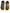 Yellow Sorrento Crystals Low Top Sneakers Shoes