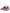 Pink Sorrento Crystals Low Top Sneakers Shoes
