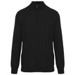 Black Wool Sweater