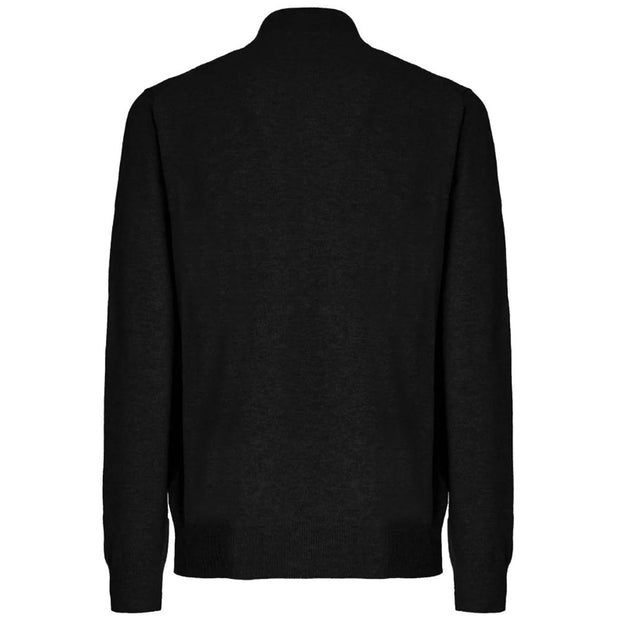 Black Wool Sweater