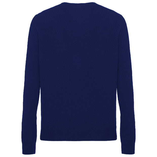 Blue Cashmere Sweater