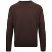 Brown Cashmere Sweater