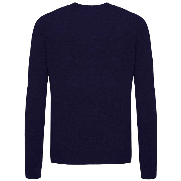 Blue Wool Sweater