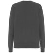 Gray Wool Men's Turtleneck Sweater