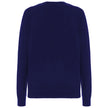 Blue Wool Men Sweater