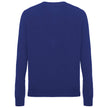 Blue Wool Men Sweater