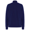 Blue Wool Men's Turtleneck Sweater