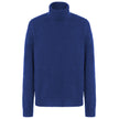 Blue Wool Men Turtleneck Sweater