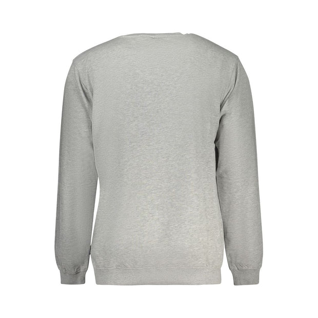 Gray Cotton Sweater