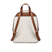 Jaycee Medium Vanilla Signature Backpack