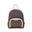 Jaycee Medium Brown Powder Blush PVC Backpack