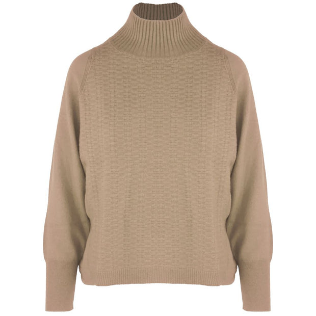 Brown Cashmere Sweater