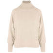 Beige Cashmere Sweater