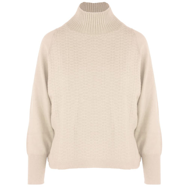 Beige Cashmere Sweater