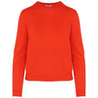 Orange Cashmere Women Sweater