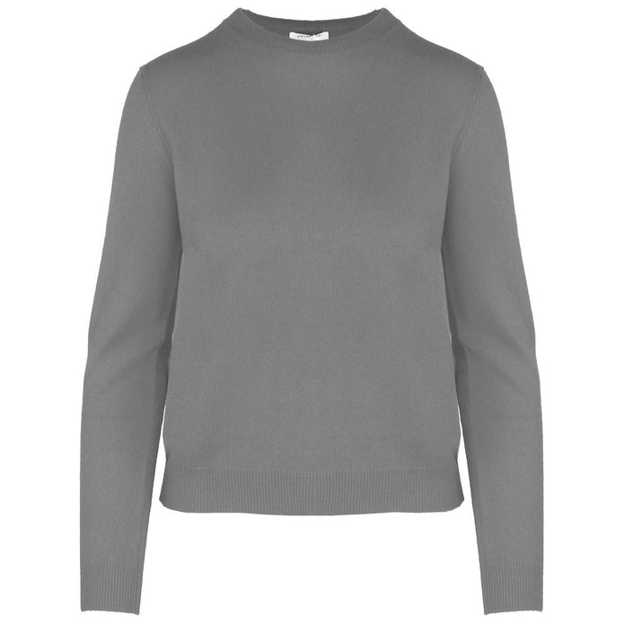 Gray Cashmere Women Sweater