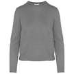 Gray Cashmere Women Sweater